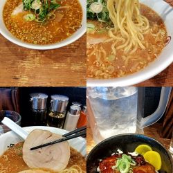 季節＆数量限定『海老だし味噌ラーメン(￥1200)』