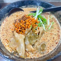 辛口担々麺  ゴマ濃いめ
