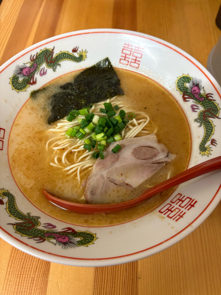 「ラーメン」@博多ラーメン 和の写真