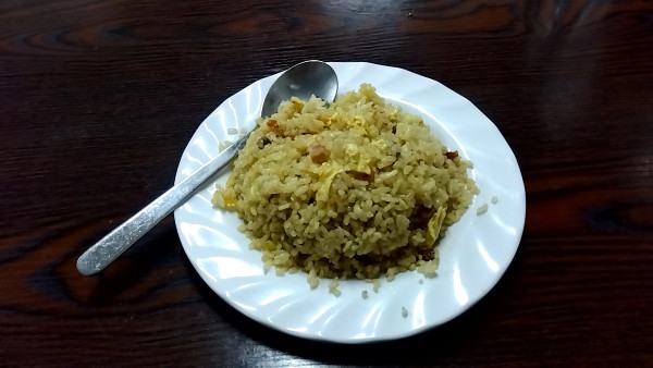 「半チャーハン」@祥和食府の写真