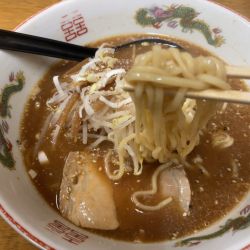 味噌ラーメン