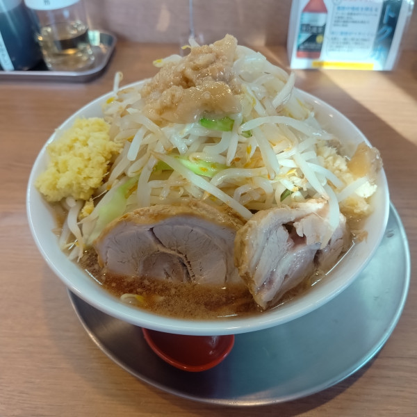 「ラーメン並」@とんとこ豚の写真