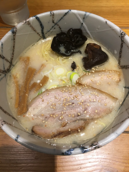 「しおらーめん(770円)」@らーめん風来居 神田秋葉原店の写真