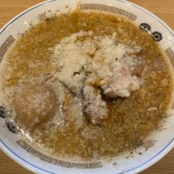 中油（並盛）＋味玉