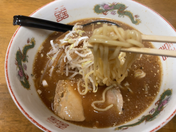 「味噌ラーメン」@一点張の写真