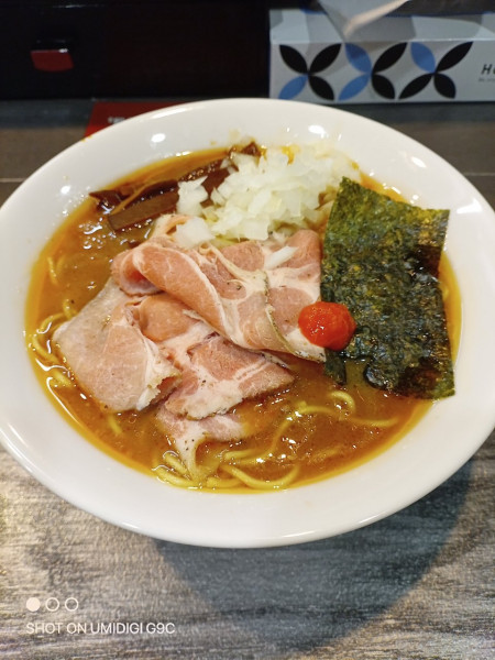 「蟹そば」@crab台風。の写真