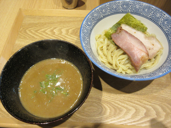 「つけ麺（1,200円）」@麺屋山界の写真