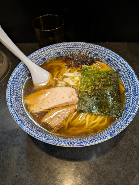 「らーめん」@麺心 國もとの写真