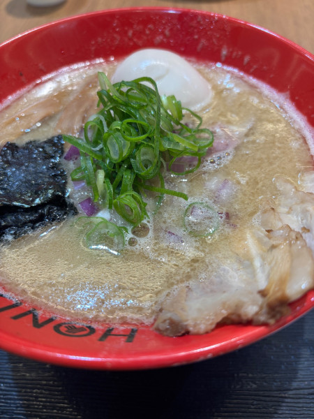 「鷄煮干し特製ラーメン　手揉み」@本田麺業 エミテラス所沢店の写真