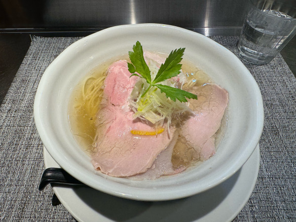 「鶏塩そば」@成城青果の写真