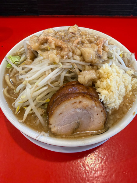 「ラーメン（並）」@とんこつラーメン男盛の写真
