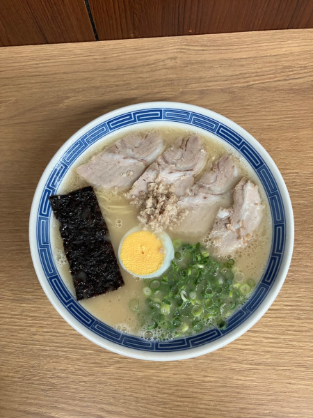 「ラーメン 650円」@沖食堂の写真