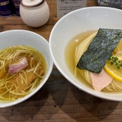 昆布水つけ麺塩1050円