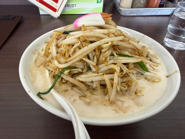 「濃厚タンメン980円」@極濃湯麺 キントン 太田店の写真