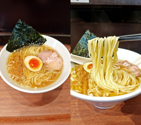 「『ラーメン(￥700)』」@拉麺 麺くまの写真