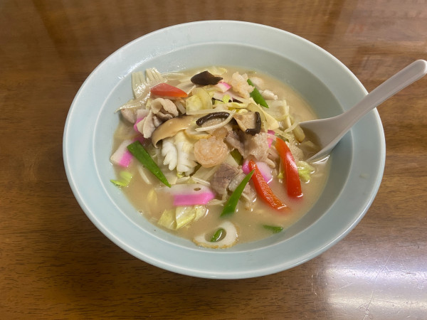 「ちゃんぽん （上）」@じゅん食堂の写真