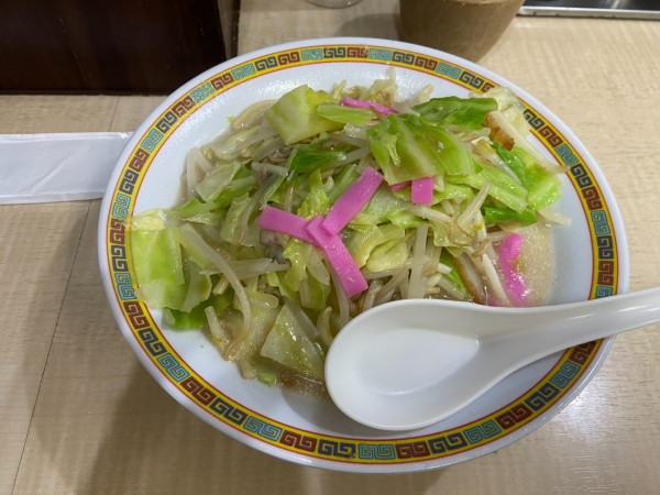 「ちゃんぽん」@あじ盛食堂の写真