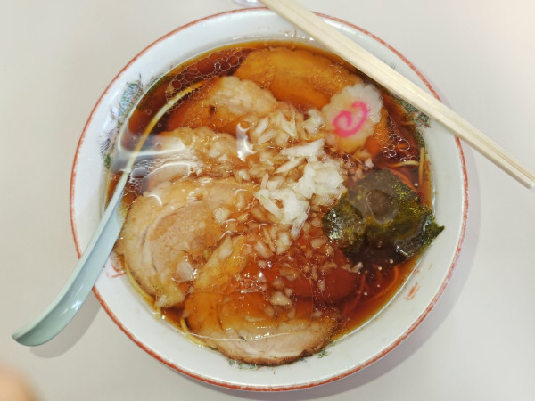 「バラチャーシュー並  ﾒﾝﾏ抜き」@味幸の写真