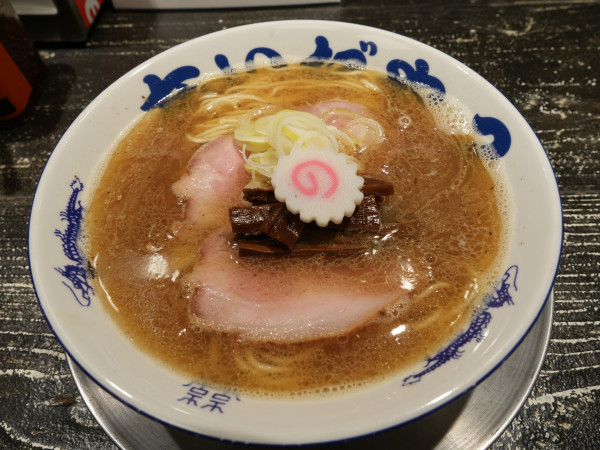 「ラーメン 並」@あいだや2の写真