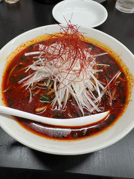 「激辛閻魔ラーメン無冠地獄」@支那そば 晴流家の写真