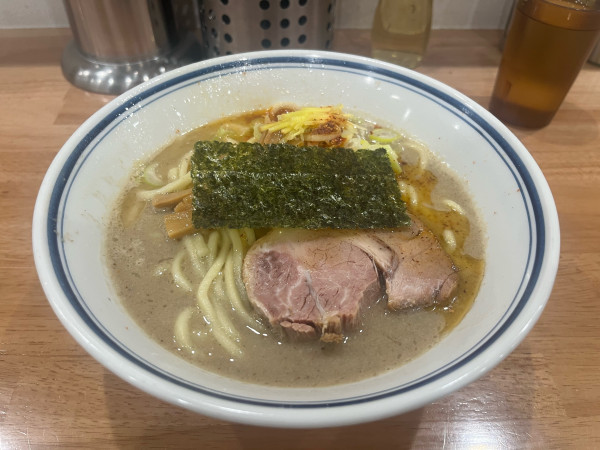 「12年恋した塩ラーメン」@中華そばの店 みのひの写真
