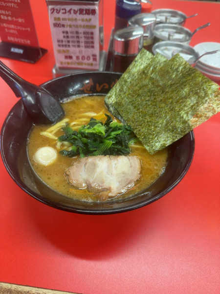 「ラーメン　並」@せい家 錦糸町店の写真