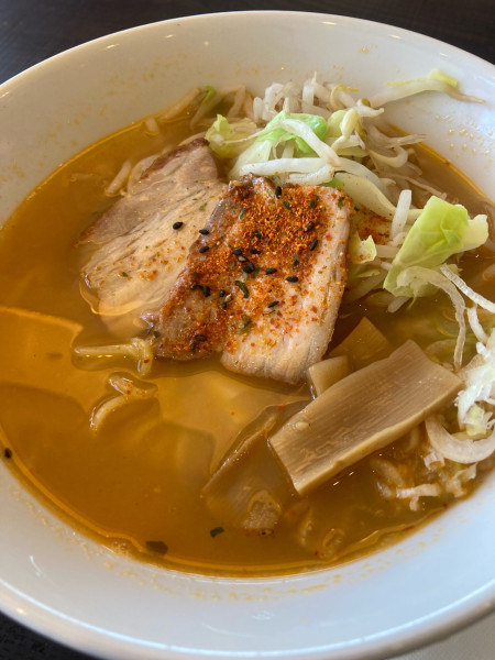 「味噌ラーメン880え」@麺や 石川の写真