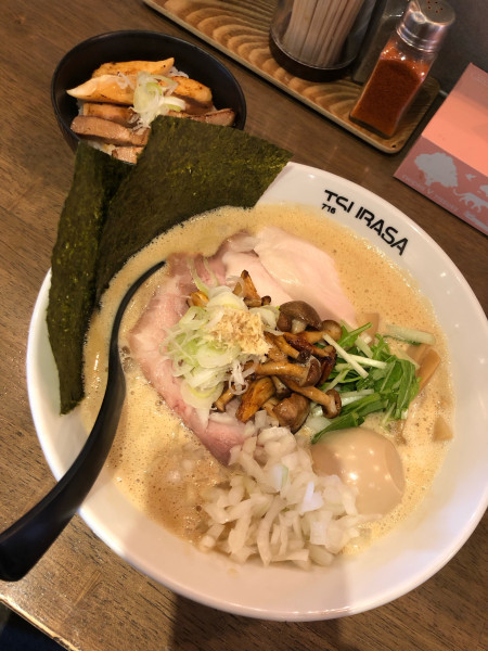 「みそらーめん 全のせ」@ラーメン翼の写真