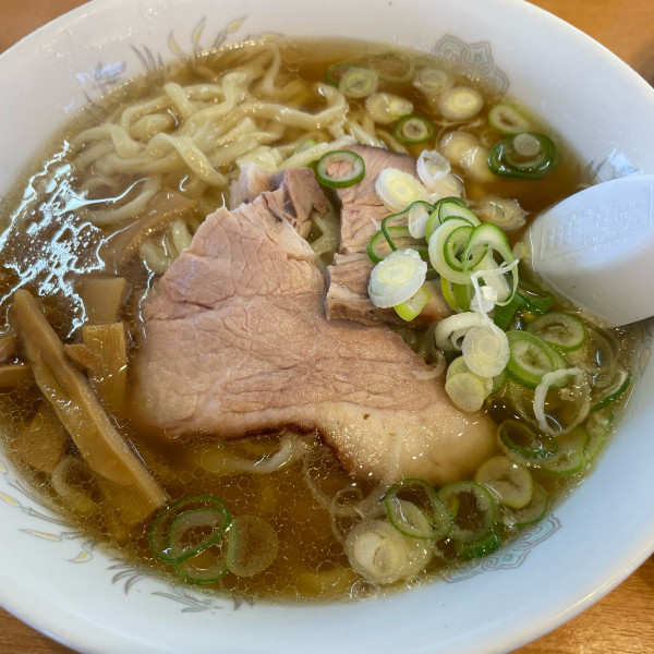 「ラーメン　800円」@らーめん 香文の写真