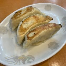 3個焼き餃子　300円