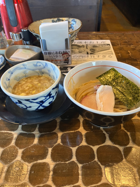 「龍介つけ蕎麦 並 ¥1,280」@特級鶏蕎麦 龍介の写真