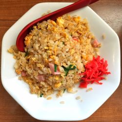 チャーハン+台湾ラーメンセット 900円