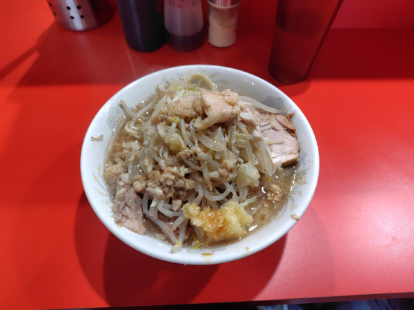 「小(少なめ)」@ラーメン二郎 名古屋大曽根店の写真