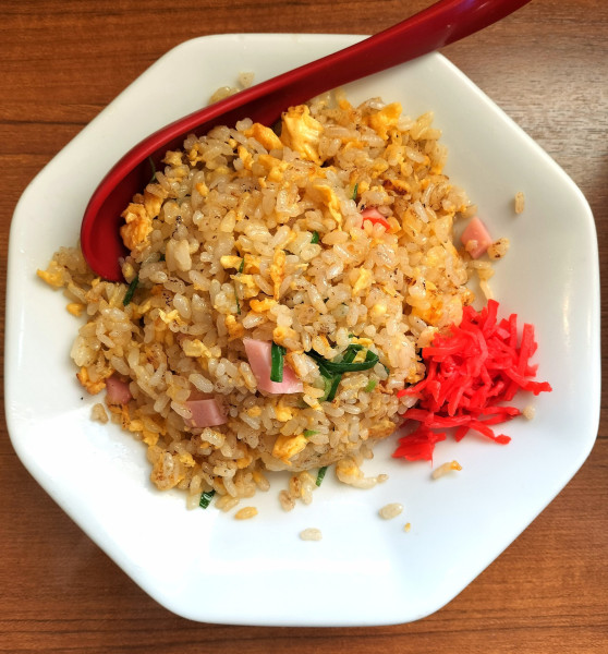 「チャーハン+台湾ラーメンセット 900円」@中華街の写真