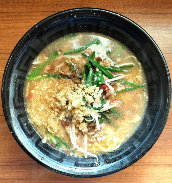 「台湾ラーメン+チャーハン 900円」@中華街の写真
