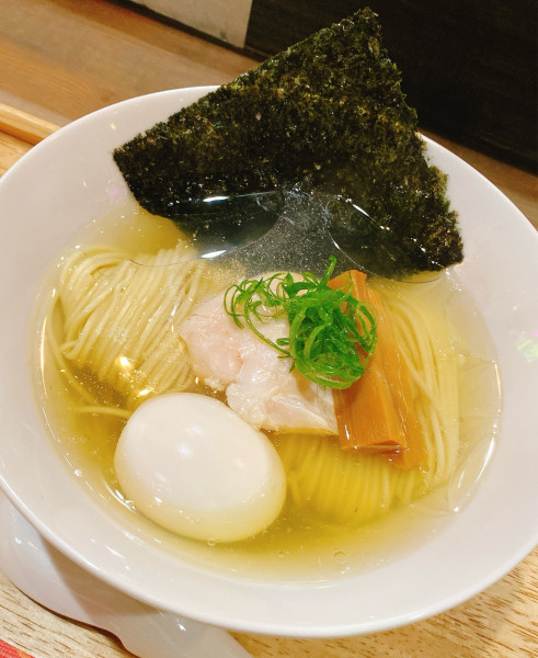 「味玉ラーメン」@ラーメン ぼくのみらいの写真