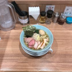 特製塩＋手もみ麺