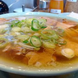 #中華そば #950円 #白めし #無料