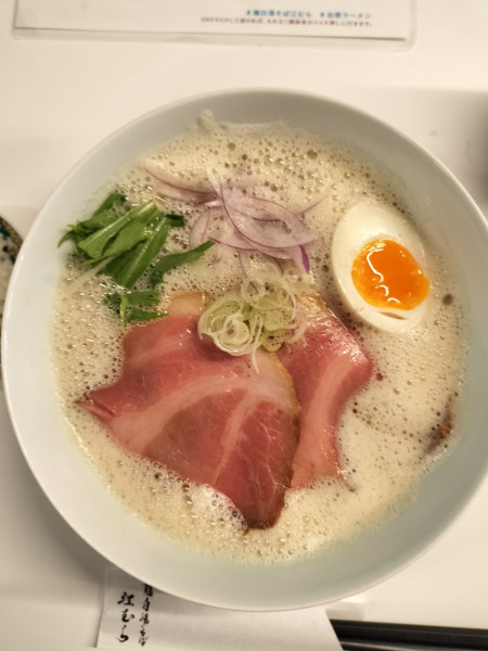 「鶏白湯ラーメン」@鶏白湯そば 江むらの写真