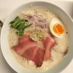 鶏白湯そば 江むらの写真