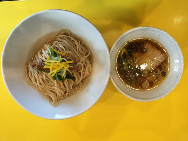 「昆布水つけ麺」@ラーメン ニュー松戸の写真