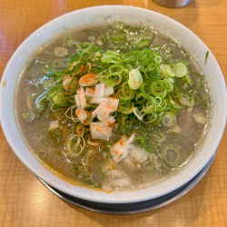 極 ネギにぼ中華そば(950円)