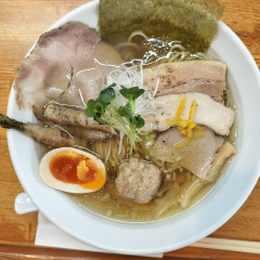 おとなの塩sobaの写真