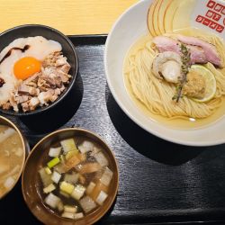 つけ麺&ごはんセット