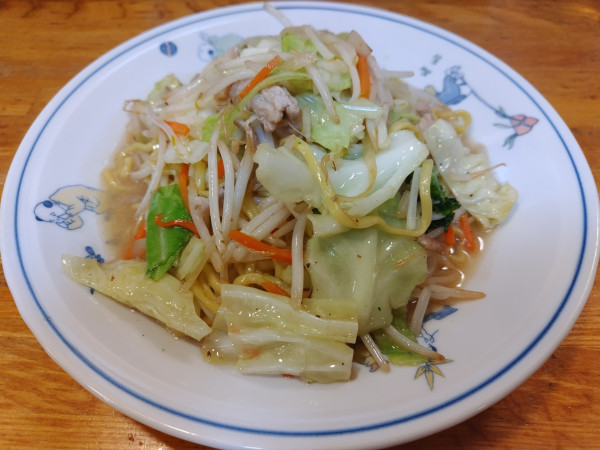 「チャーメン」@テンホウ 梓川店の写真