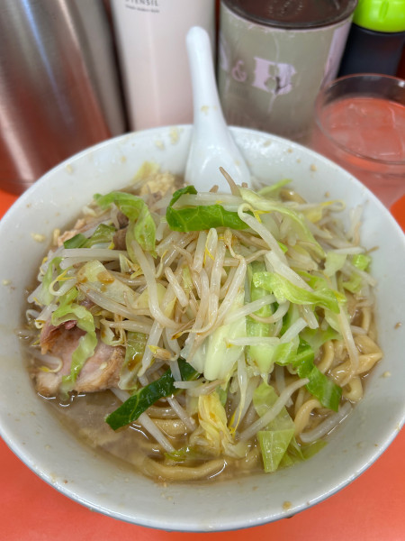 「ラーメン豚入り」@らーめん いごっそうの写真