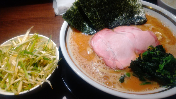 「ネギラーメン」@家系ラーメン王道家直伝 樹道家 水戸店の写真