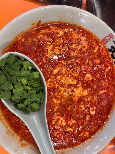 「タンタンメン970円＋麺大盛り150円＋粒ニラ180円」@元祖ニュータンタンメン本舗 新橋店の写真