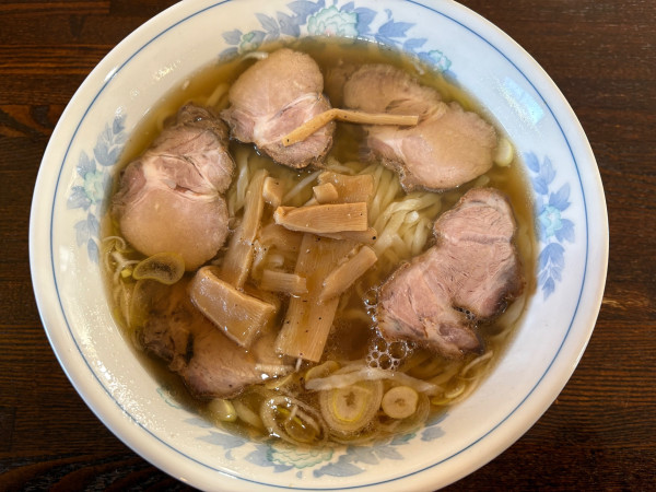 「チャーシュー🍜」@平野屋直伝本格手打ラーメン 増やの写真