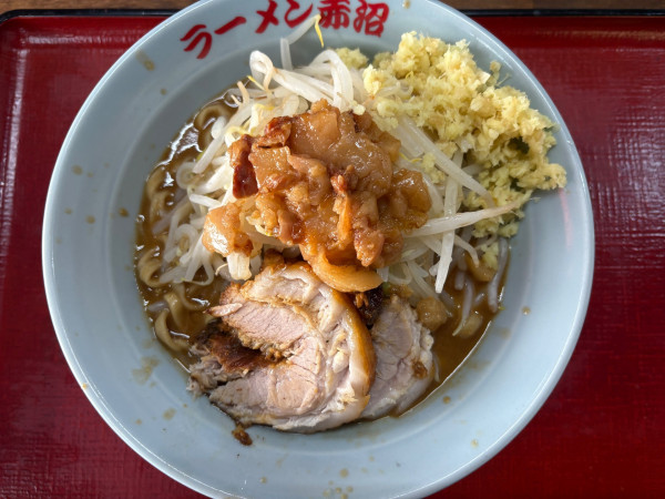 「味噌ラーメン沼」@ラーメン赤沼の写真